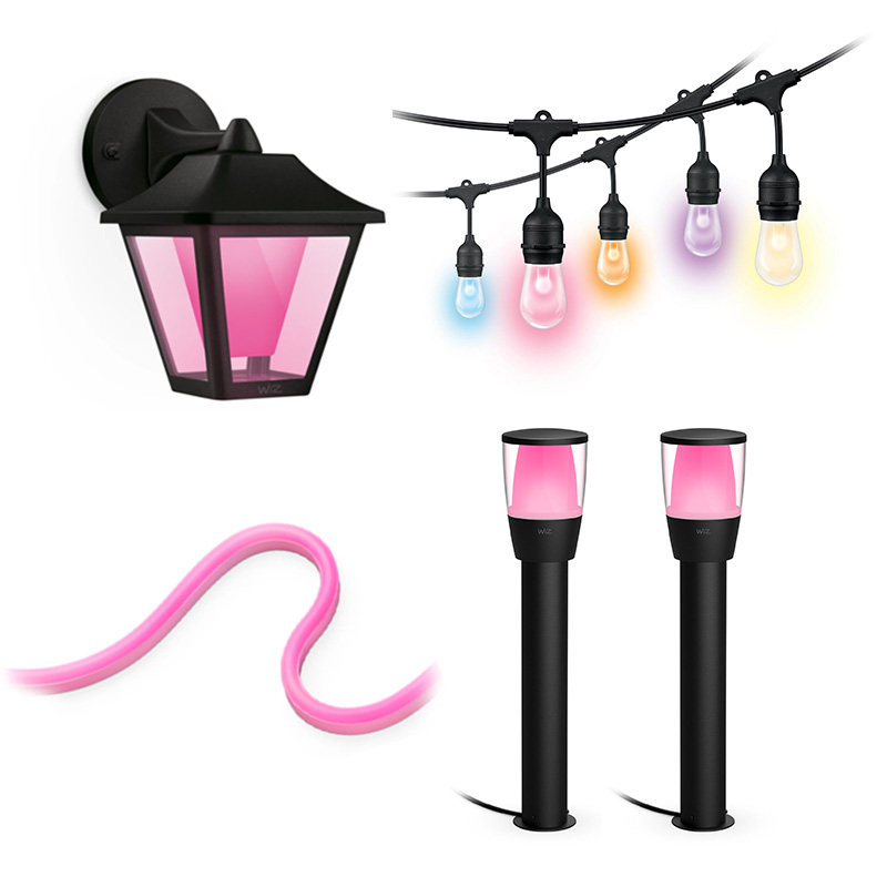 Close up of front of Bundle Outdoor Starter Kit