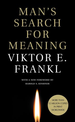 Man's Search for Meaning by Viktor Frankl book cover