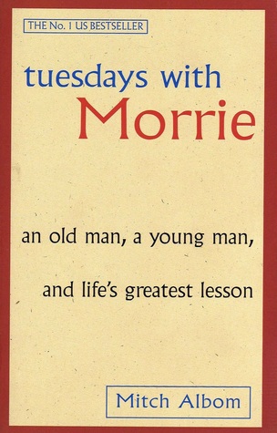 Tuesdays with Morrie by Mitch Albom book cover