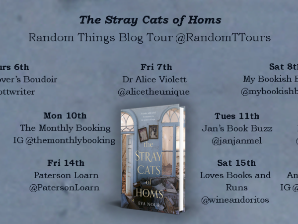 The Stray Cats of Homs by Eva Nour | Blog Tour and Book Review