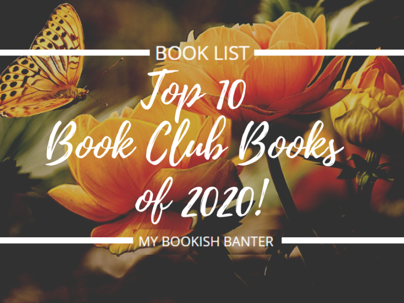 Top 10 Book Club Books of 2020