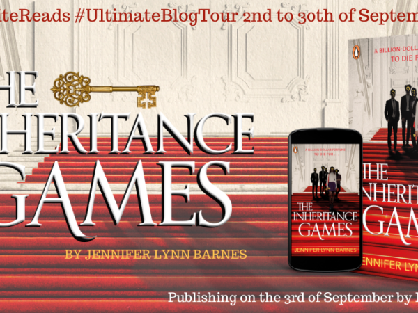 The Inheritance Games by Jennifer Lynn Barnes | #WriteReads #UltimateBlogTour Review